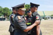 Pangdam Merdeka tuntut bintara muda tunjukkan disiplin dan loyalitas