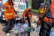 Kemarau, 8,7 juta liter air telah disalurkan ke 23 daerah di Jabar
