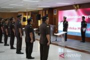 Dr. Leonard Simanjuntak lantik tujuh pejabat struktural JAMPidum, Muttaqin Harahap jadi Koordinator