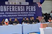 Customs and excise thwarts delivery of 8.96 million illegal cigarettes