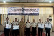 Bapas Kotabumi-Disnaker Lampung jalin kerja sama soal pidana kerja sosial
