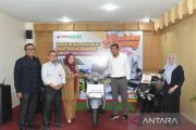 Hendak belikan motor untuk anak, Arif malah bawa pulang Yamaha Fazzio dari BRK Syariah