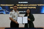 Imigrasi Tanjungpinang gandeng PT POS Indonesia hadirkan layanan antar paspor IDEPAS