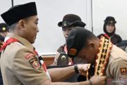 32 Pramuka Lamsel bawa budaya daerah ke Jamnas XII