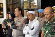 Polrestabes Bandung menetapkan tersangka tabrak lari tewaskan Aiptu Asep
