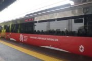 Merah Putih Terus Melaju, KAI Hadirkan Livery HUT ke-81 RI di Sejumlah Perjalanan Kereta Api