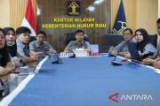 Kanwil Kemenkum Riau tingkatkan pemahaman Hak Kepesertaan Taspen dan BPJS Kesehatan bagi ASN