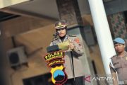 Polresta Pekalongan tingkatkan integritas lewat penegakan disiplin