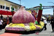 BI tingkatkan penggunaan QRIS di Tomohon International Flower Festival