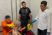 Pelaku pembunuhan perempuan di hotel Dharmasraya terancam 15 tahun penjara