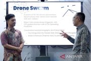 Penerima Beasiswa Garuda ciptakan robot deteksi kebakaran lahan gambut
