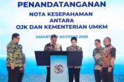 OJK dan Kementerian UMKM bentuk satgas perluas pembiayaan UMKM