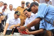 Mentan percepat bantuan pompa dan sumur dangkal untuk petani di Gresik