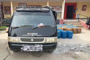 Polres Barut gagalkan pengangkutan BBM diduga untuk dijual ke Murung Raya