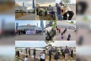 Lapas Kendari dan Ditjenpas Sultra gelar kerja bakti di ikon wisata religi Al-Alam