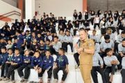 Diskominfo bekali siswa Sekolah Rakyat Terintegrasi Kendari terkait pemahaman literasi digital