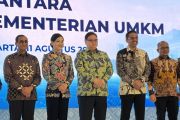 Menko Airlangga usul target penyaluran kredit UMKM naik jadi Rp2.000 triliun
