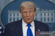 Presiden Trump diam-diam mengganti pesawat saat tinggalkan Turkiye di tengah ancaman Iran