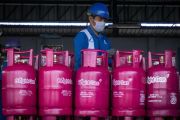 Pertamina memberikan diskon pembelian LPG Bright Gas sambut HUT RI