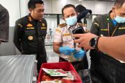 Barantin Sulteng perketat pengawasan barang penumpang di Bandara Palu
