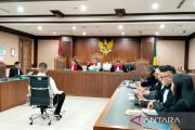 Oknum pengacara jalani sidang dakwaan dugaan pemerasan di PN Jakpus