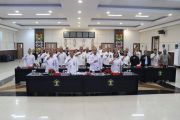 Kanwil Kemenkum Kalteng diuji tim TPN wujudkan institusi WBBK