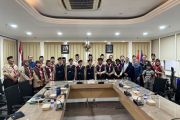 Kontingen Gudep Pramuka KBRI KL bertolak ke tanah air ikuti Jamnas XII