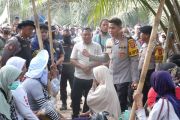 Polres Lamteng perkuat pengamanan di kantor PT BSA usai aksi massa