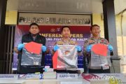 Dua hektare sawit terbakar, Polres Pulang Pisau amankan pemilik lahan