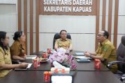 Sekda Kapuas instruksikan finalisasi kajian akademis pembentukan UPT LSDP