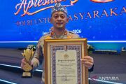 Inovasi ketahanan pangan Polres Bogor raih penghargaan Kapolri