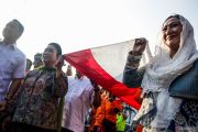 Bendera 1.000 meter di Malioboro