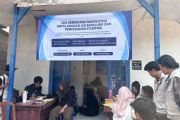 Mahasiswa Unmal gelar cek kesehatan gratis dan edukasi cegah stunting