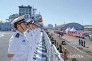 Angkatan Laut China-TNI AL siapkan latihan bersama di timur Taiwan