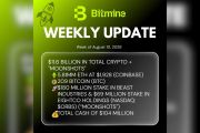 Bitmine Immersion Umumkan Kepemilikan ETH Mencapai 5,81 Juta Token, serta Kepemilikan Kripto dan Kas Sebesar $11,6 Miliar