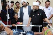 Gubernur Bengkulu jenguk pasien RSUD Bob Bazar di Lampung Selatan