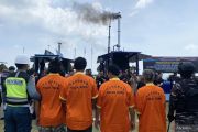 TNI AL musnahkan barang bukti 1,3 ton ketamin selamatkan 13 juta jiwa dari bahaya