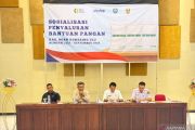 Bulog OKU siapkan 1.418 ton beras bantuan pangan untuk 47.288 penerima manfaat