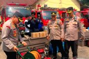 Polisi Muara Enim edukasi warga tidak buka lahan dengan dibakar