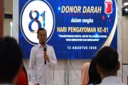 Kemenkum Hari Pengayoman, Sulbar gandeng RSUD Mamuju gelar donor darah
