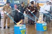 Sitaan rokok ilegal DJBC Sulbagsel naik 525 persen, peredaran masih masif