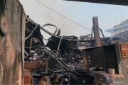 Kebakaran sekitar pabrik bingkai di Jaktim sudah terjadi empat kali