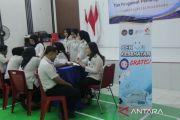 Wujudkan jajaran sehat dan produktif, Lapas Pekanbaru gelar CKG