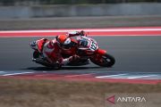 Pembalap Astra Honda bersama CBR raih kemenangan di Mandalika