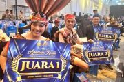 Pewarta Antara Kalbar juara 1 nasional penulisan HUT Polri