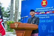 Dubes Witjaksono tegaskan tekad ASEAN perkuat kemitraan dengan Kenya