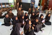 Mahasiswa KKN UNDIP edukasi siswa SDN 1 Segaran Gemar Menabung