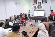 Indonesia strengthens border fire prevention to curb haze