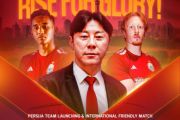 Persija gelar launching tim dan lawan Brisbane Roar di JIS