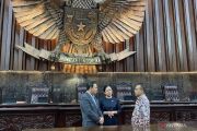 Puan, Sultan, Dasco cek kesiapan sidang tahunan dan sidang bersama